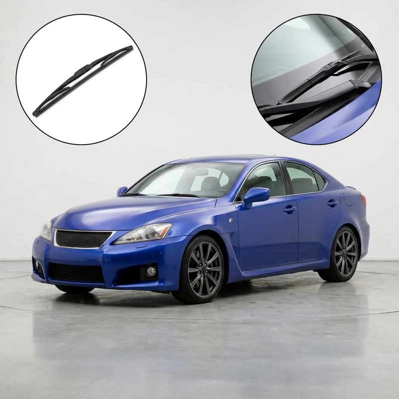Driver Side Wiper Blade for Lexus IS F (2008 - 2014) - 1